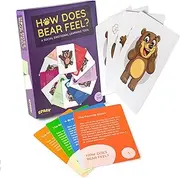 Bear Emotions Game, Social Emotional Learning, Social Skills, Therapy Autism Game Feeling and Emotion Cards for Kids, Problem Solving, Calming Corners