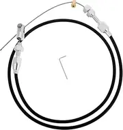 Throttle Cable For Car And Small Engines Automotive Cable Repair Kit For Throttle Assist Cable Automotive Parts Components