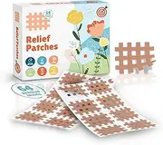 CrossLinq Itch Relief Patch | Drug-Free Natural Itch Relief for The Whole Family | 64 Itch Patches | Insect Bite Patch for Mosquitos, Ticks, Midges, Sandflies | Bite Relief Stickers, Instant Effect