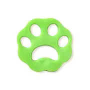Pet Hair Remover Cat Fur Dog Hair Lint Catcher from Laundry Washing Machine Flower Green