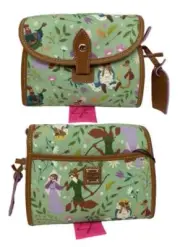 Disney Dooney & Bourke Robin Hood Crossbody Purse By Fabiola Garza