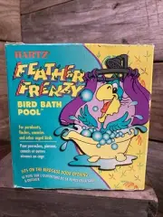 VTG Hartz Feather Frenzy Bird Bath Pool NIB
