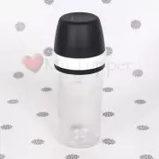 NEW Tupperware Parmesan Shaker from the Table Collection Clear and Black