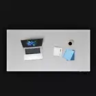 10 Pack Wood Table Top Desk Top 1800x750x25mm Rectangle Solid MDF White