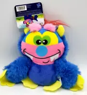 Hasbro My Pet Monster Plush Squeak & Crinkle Dog Toy RARE Retro 80’s Kid 2024