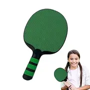Table Tennis Bat, Silicone Table Tennis Training Bat, Practice Paddle, Training Bat, Table Tennis Equipment for Beginners, Let Your Children's Play Table Tennis with Confidence with This Sch
