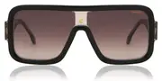 Carrera FLAGLAB 14 0WM/A8 Men's Sunglasses Black Size 62