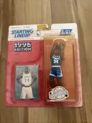 1996 Kenner Starting Lineup Shaquille O’neal Lakers Figure With Card