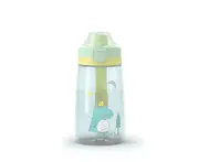 C16 0.5L Plastic Straw Cup Summer Outdoor Sports Water Bottle Cute Anti-fall Portable Direct Drinking Cup for Drinking