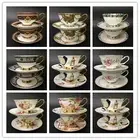 2pcs Bone China Tea/Coffee Cup&Saucer Set Round High Tea Morning Coffee Sydney