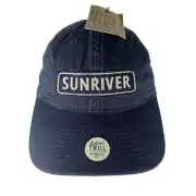 Sunriver Sun River Women’s Hat Adjustable Cap Legacy Blue