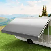 Manan Caravan Awning Replacement Vinyl RV Fabric 14FT-18FT Shading Roll Out Suit