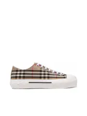 Burberry Vintage Check Lowtop Sneakers