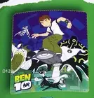 Cartoon Network Ben 10 Hero Printed Polar Fleece Throw Rug Blanket New