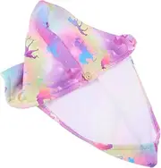 DRESSOOS Microfiber Hair Towel Wrap for Absorbent Quick Drying Hair Turban with Cute Print Design for Bath Makeup and Spa Activities