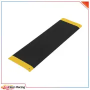 10L x 31.5IN Aluminum Threshold Ramp - 600lbs Load Capacity Anti-Slip Surface