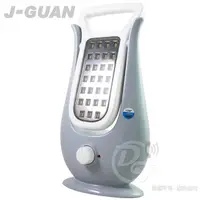 在飛比找PChome24h購物優惠-J-GUAN晶冠 多功能充電式手提照明燈 JG-LED180