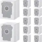 UP 16PCS 2025 Reusable Dust Bags for iRobot Room/ba i3 i4 i6 i7 j7 i8 s9+ Plus