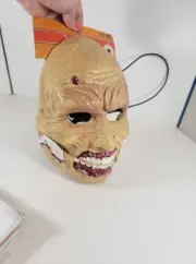 Undead ZombieMoving Jabber Jaw Mouth with sound Halloween Mask New Cosplay
