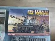 Dragon Russian JSU-122S/152 Tank Destroyer 1/35 SEALED INSIDE