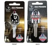 COLLINGWOOD MAGPIES 2023 AFL PREMIERS House Key Blank - AU SELLER ( IN STOCK)