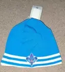 NWT New Orleans Hornets adidas Reversible Winter Beanie Hat