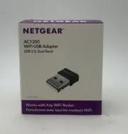 Netgear AC1200 WiFi USB Adapter USB 2.0 Dual Band