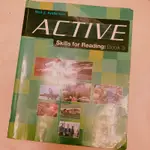 二手書 ACTIVE SKILLS FOR READING BOOK3 作者ANDERSON