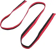 [WOONEKY] Taekwondo Belt Men's Belt Karate Adult Karate Costume Belt Training Waist Band Karate Waist Band Practicing Costume Belt Karate Polyester Cotton Aldult Man Waist Support