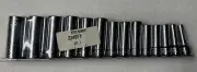 14pc Snap On 3/8" Drive 12-Point SAE Flank Drive Deep Socket Set 214SFY