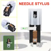 Q2 Turntable Cartridge Needle Stereo Stylus for Vinyl Record Player