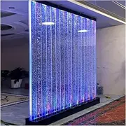 Pond Water Features Home Decoration Indoor Water Feature Acrylic Waterfall Fountain Bubble Wall Fountain Supplies