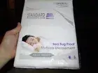 Bedbug Experts 2 bed bug proof pillowcases 21" x 27" w zipper lock