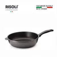 在飛比找momo購物網優惠-【RISOLI 舒莉】典藏-深平底鍋24cm