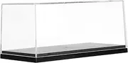 ERINGOGO Toy Car Display Case Storage Box for Collectible Models Dustproof Showcase Display Box for Figurines Adornments Present for Collectors