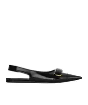 Givenchy Pointed-Toe Flat Shoes 35,36,37.5,37,38.5,38,39,40 black