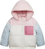 [Carter's] Girls' Fleece Lined Puffer Jacket Coat