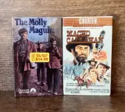 LOT Betamax The Molly Maguires & Macho Callahan NEW SEALED Some Wear Ships Fast