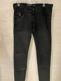 在飛比找Yahoo奇摩拍賣-7-11運費0元優惠優惠-【EZ兔購】~正品 Armani jeans aj 黑色素面