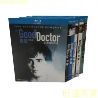 在飛比找Yahoo奇摩拍賣-7-11運費0元優惠優惠-美國劇情電視劇 良醫1-5季 BD藍光 非普通DVD的話就需