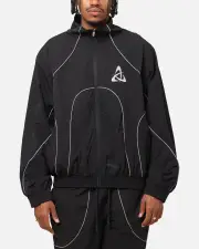 [The Anti Order] The Anti Order Stereo Nylon Track Jacket Black - Size 3XL 3XL Black/3M