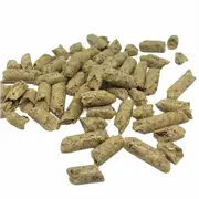 BULK Soya husk pellets (shrimp snow food) for invertebrates and catfish 500g For Fish Shrimp Snail Tank Aquarium