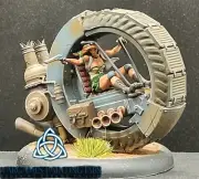 Painted Elli Ramone Malifaux City the Wild Ones Nightmare Edition