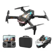 YCRC A88 PRO WiFi FPV with 3 HD Lens Optical Flow Positioning Cool Gradient Lighting Foldable RC Drone Quadcopter RTF