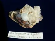 31g 2pcs Beautiful Natural Chalcedony on Agate Specimen Mineral