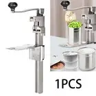 Manual Table Can Opener Rustproof Stable Base Adjustable for Home