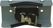 GAS CYLINDER / TANK WALL MOUNT SAFETY BRACKETS & SHELF