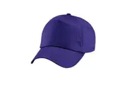 Beechfield Childrens/Kids Original 5 Panel Cap (Purple) (One Size)