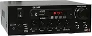 E-Lektron Class D Digital Stereo Amplifier with Bluetooth HiFi/FM Radio / MP3 / Karaoke 2xMIC