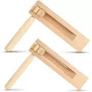 2Pc Wooden Ratchet Noise Maker noisemaker toys Mexicanas Noise Ratchet Mexican